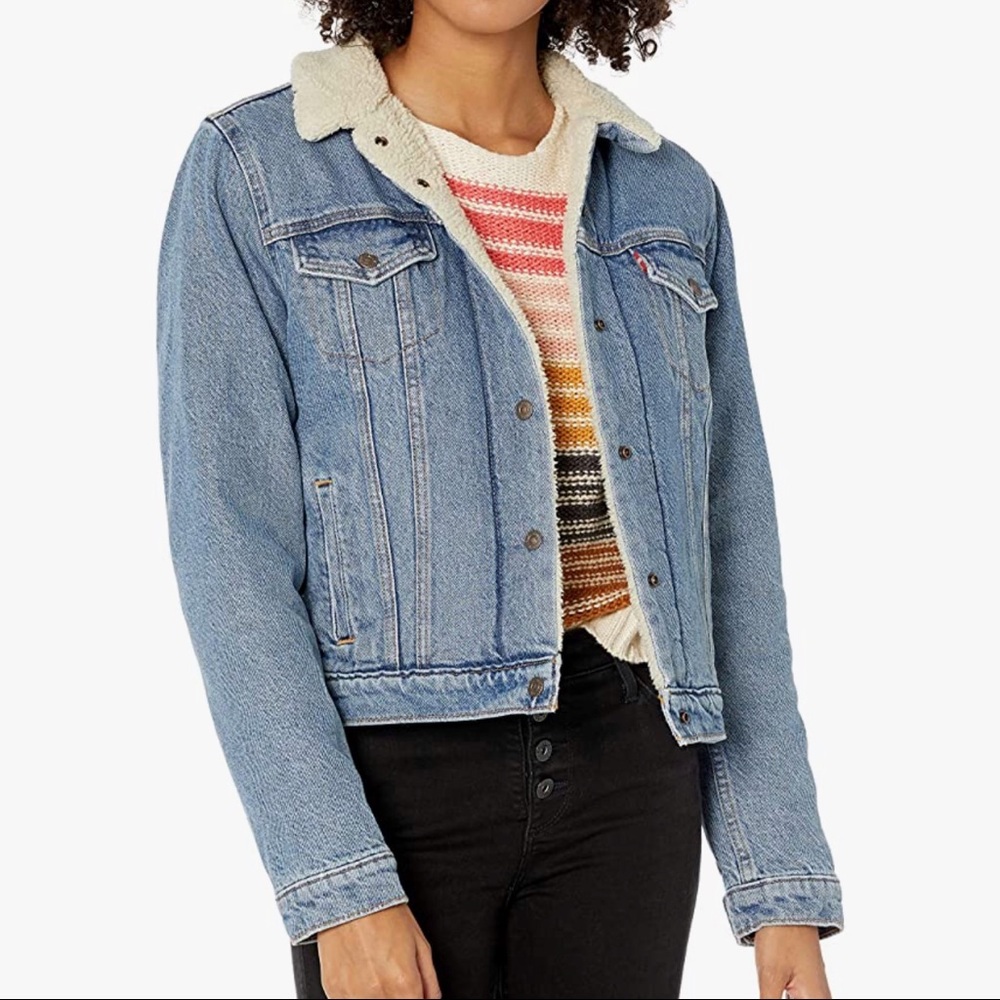 Levi’s Original Sherpa Trucker Jacket